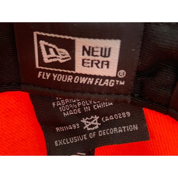 New Era Denver Broncos 59Fifty Fitted Hat Size 7 3/8 Orange NFL 7893 New 7893 - Picture 5 of 10